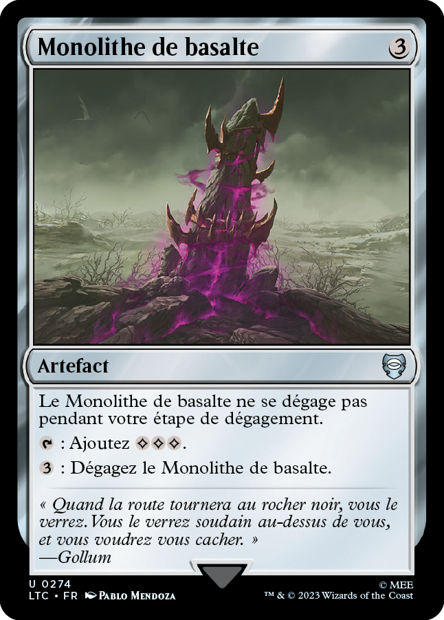 Basalt Monolith