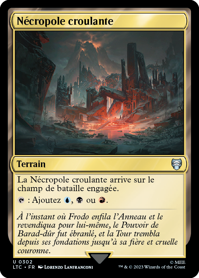 Crumbling Necropolis