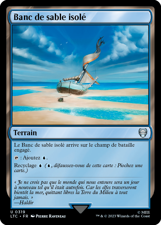 Lonely Sandbar