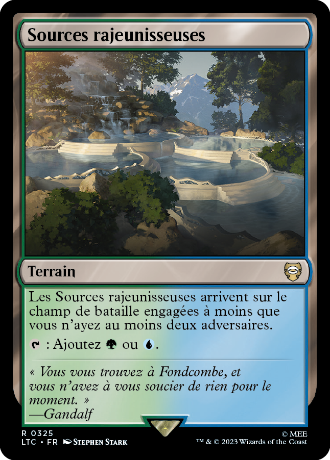 Rejuvenating Springs