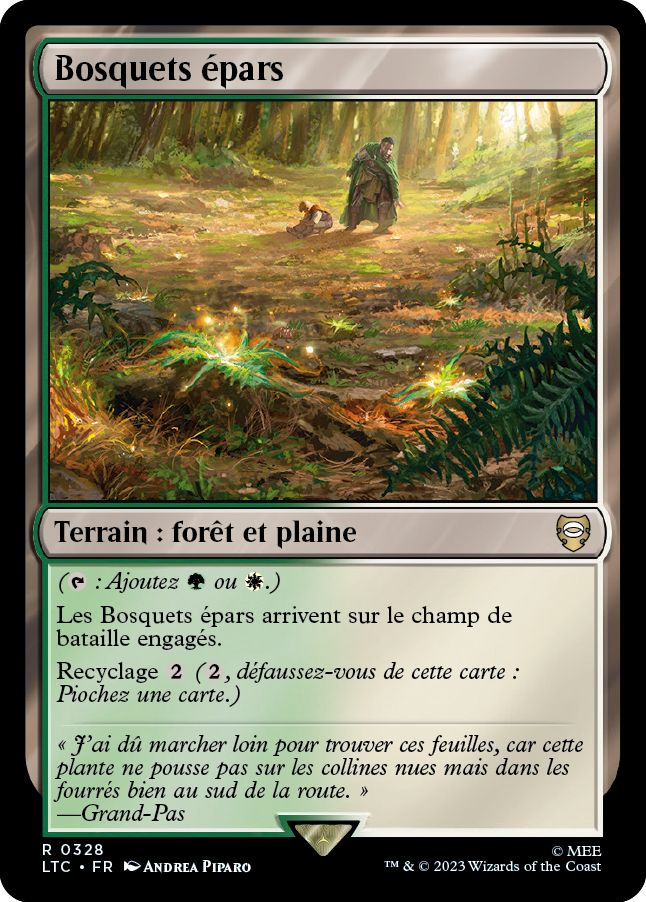 Scattered Groves