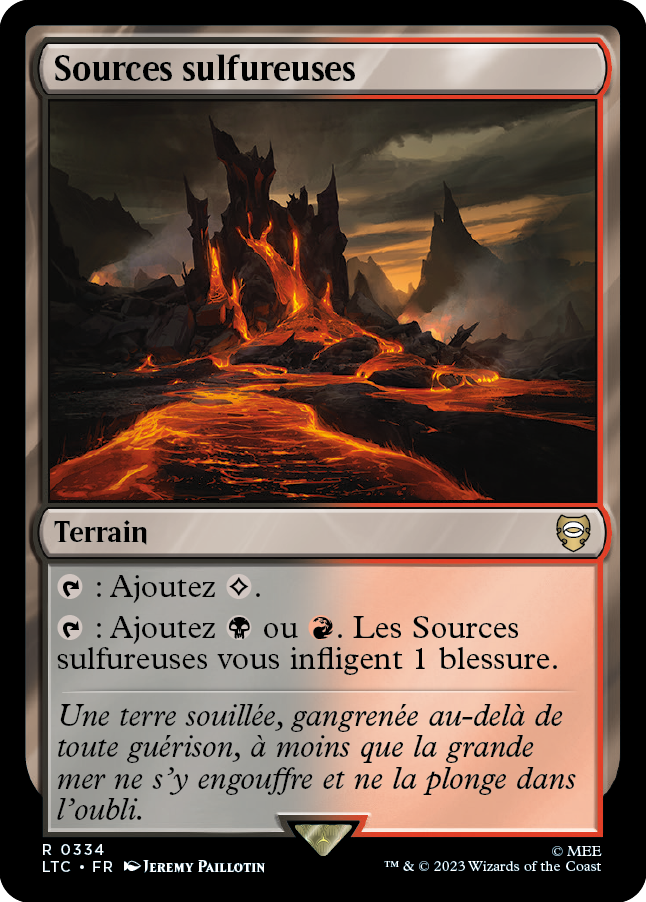 Sulfurous Springs