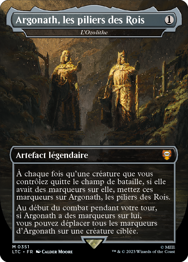 The Ozolith