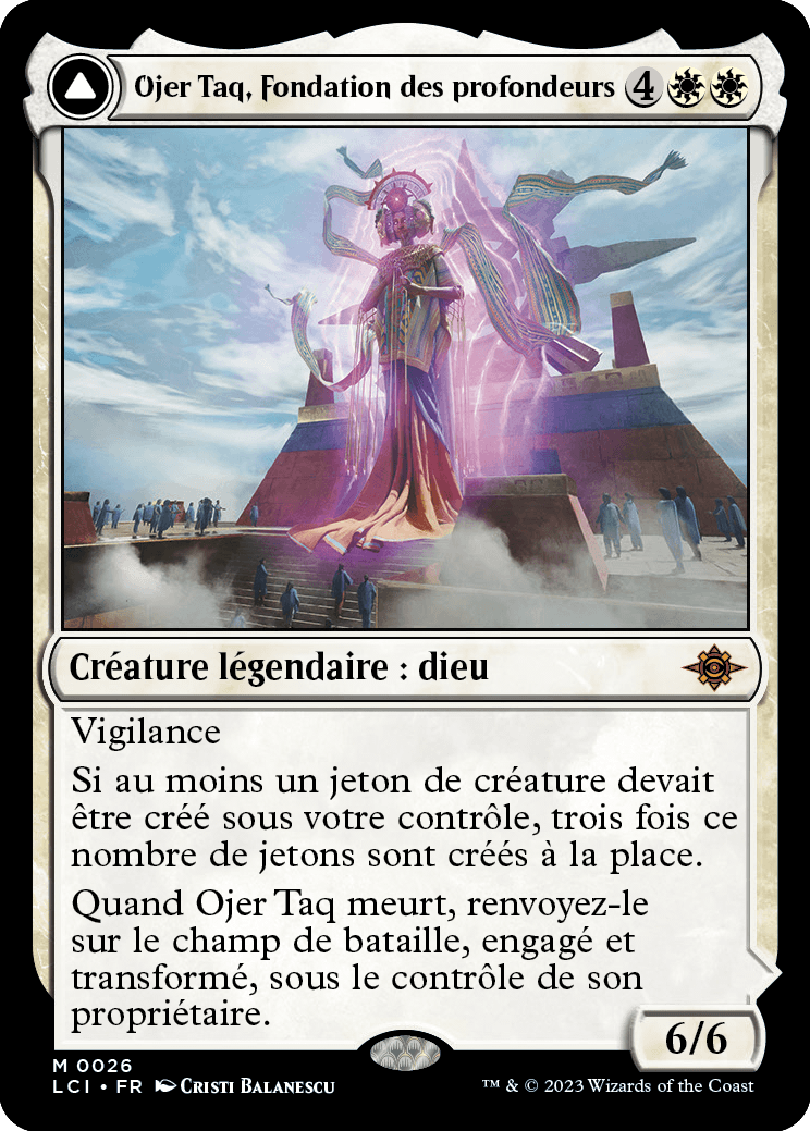 Ojer Taq, Deepest Foundation