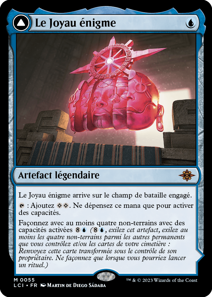 The Enigma Jewel