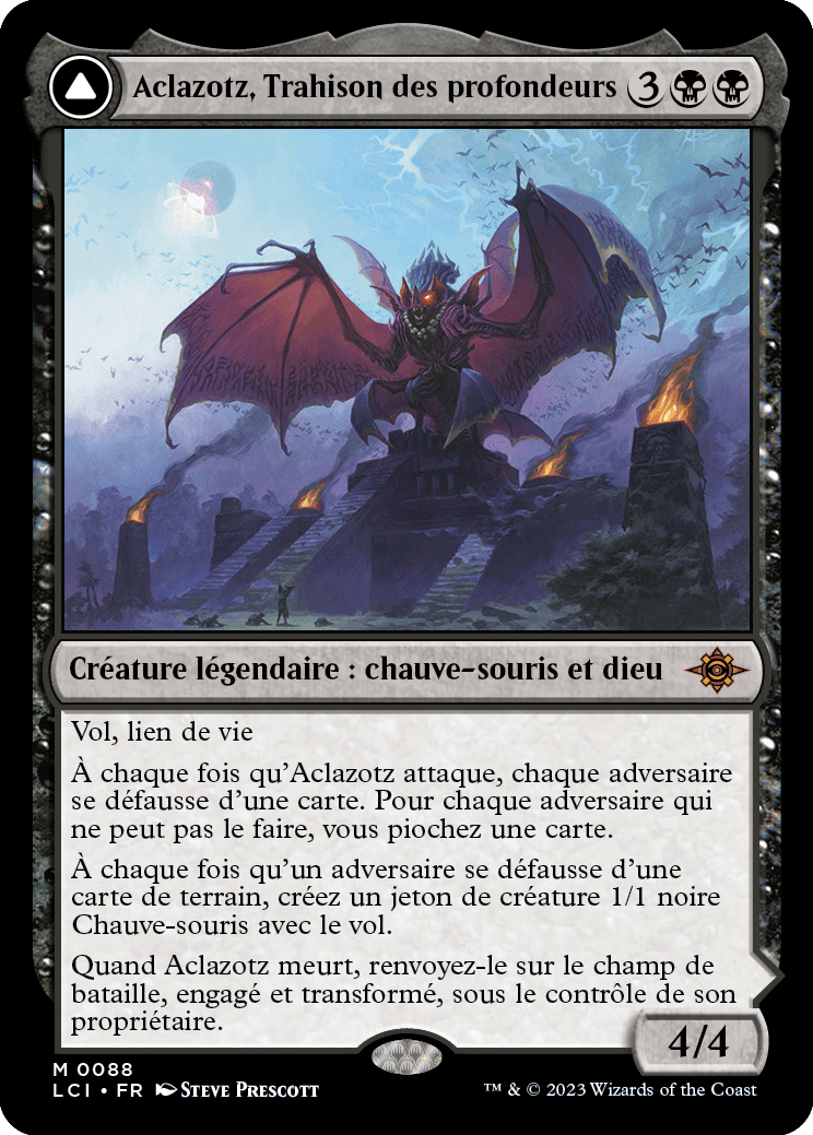 Aclazotz, Deepest Betrayal