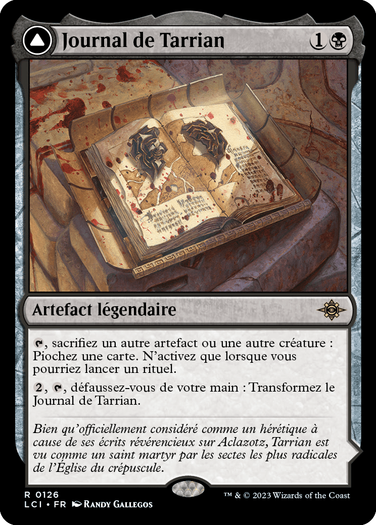 Tarrian's Journal
