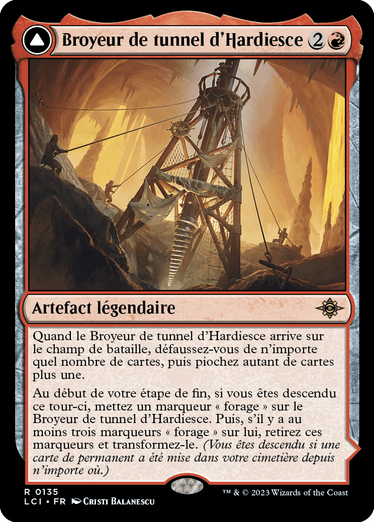 Brass's Tunnel-Grinder