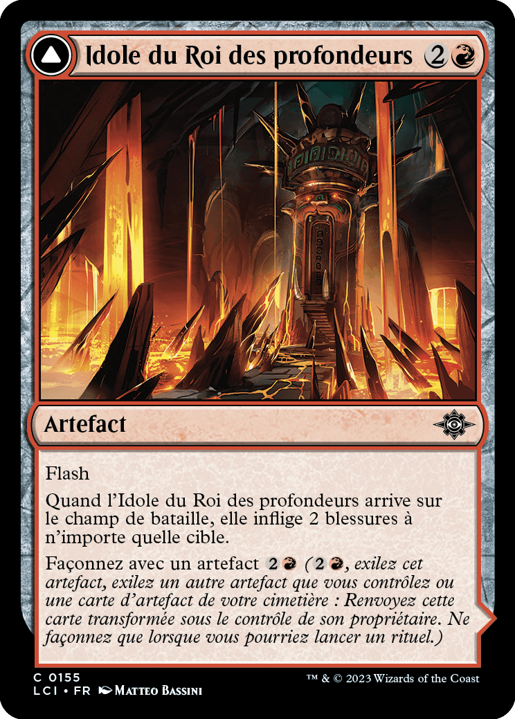 Idol of the Deep King