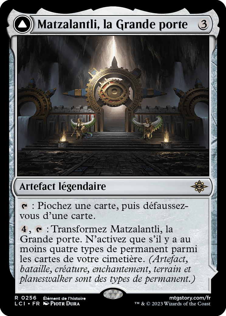Matzalantli, the Great Door