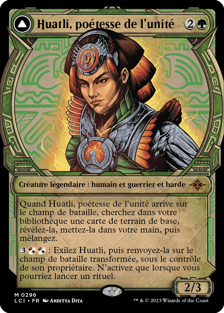 Huatli, Poet of Unity
