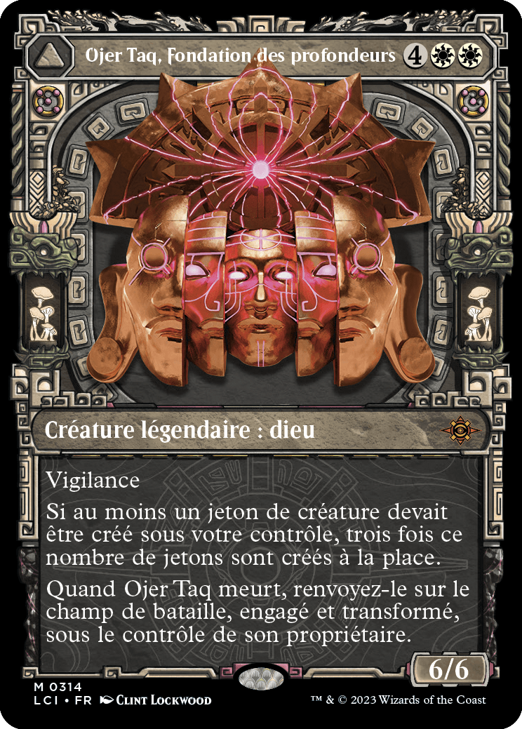 Ojer Taq, Deepest Foundation