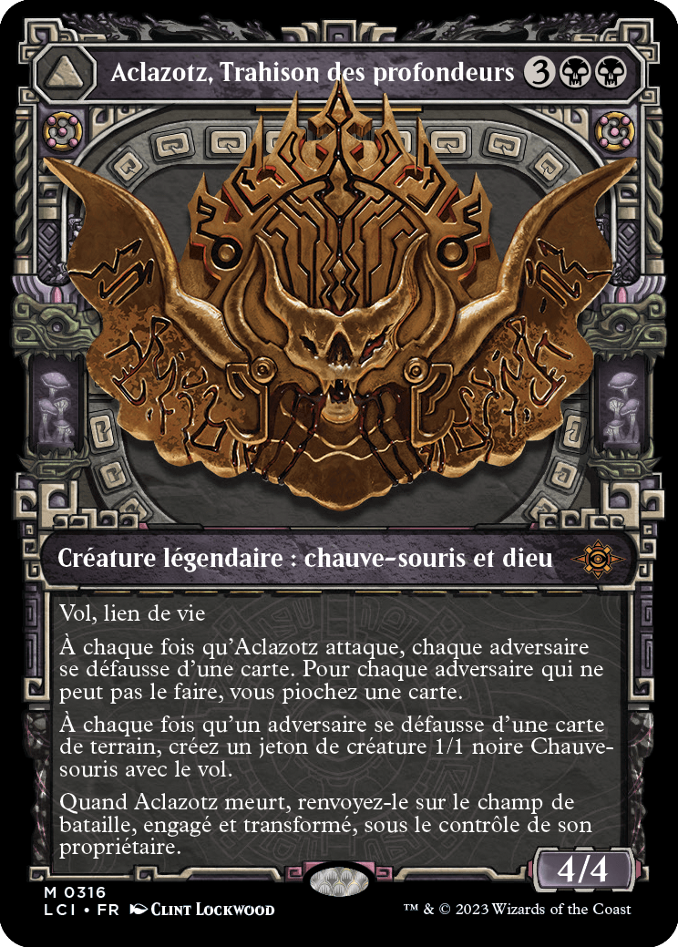 Aclazotz, Deepest Betrayal