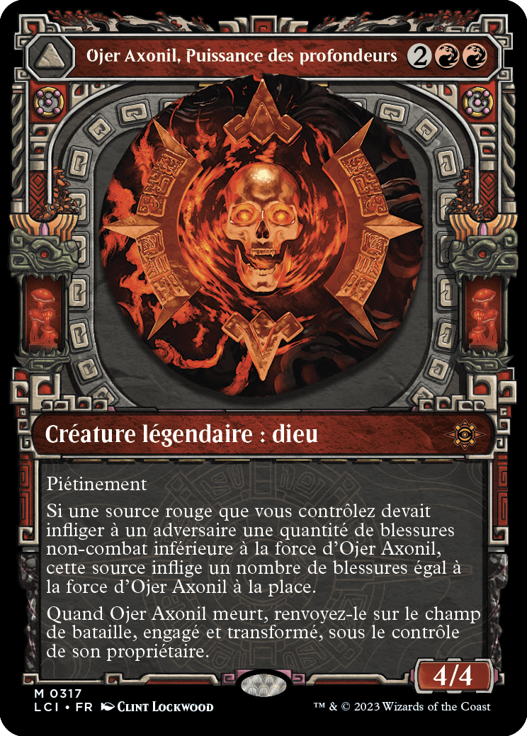 Ojer Axonil, Deepest Might