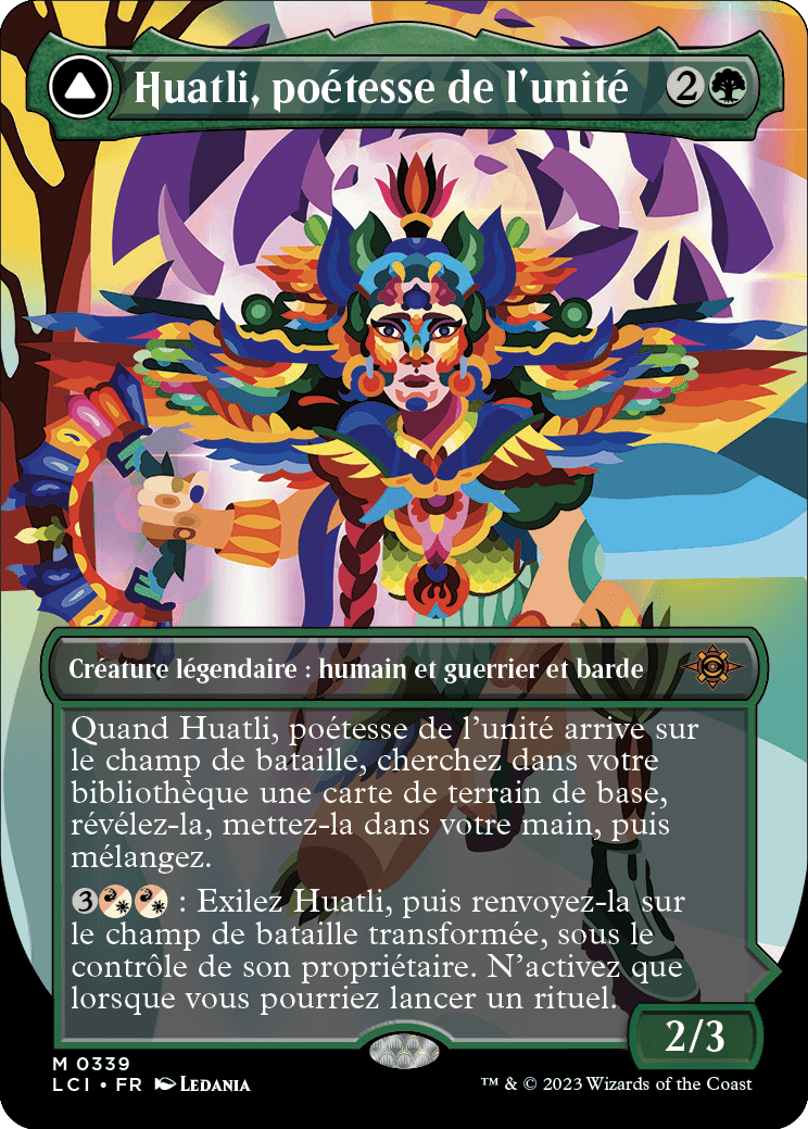 Huatli, Poet of Unity