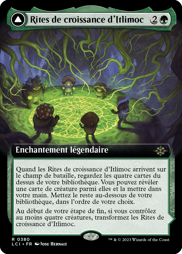 Growing Rites of Itlimoc