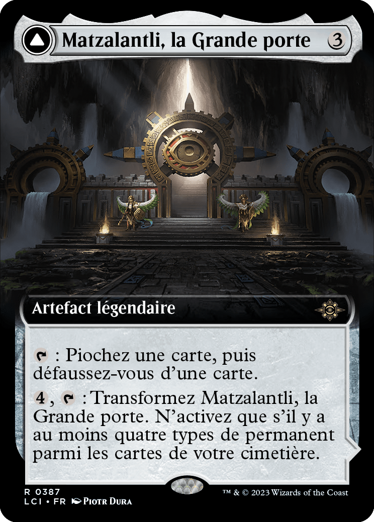 Matzalantli, the Great Door