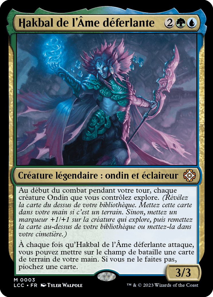 Hakbal of the Surging Soul