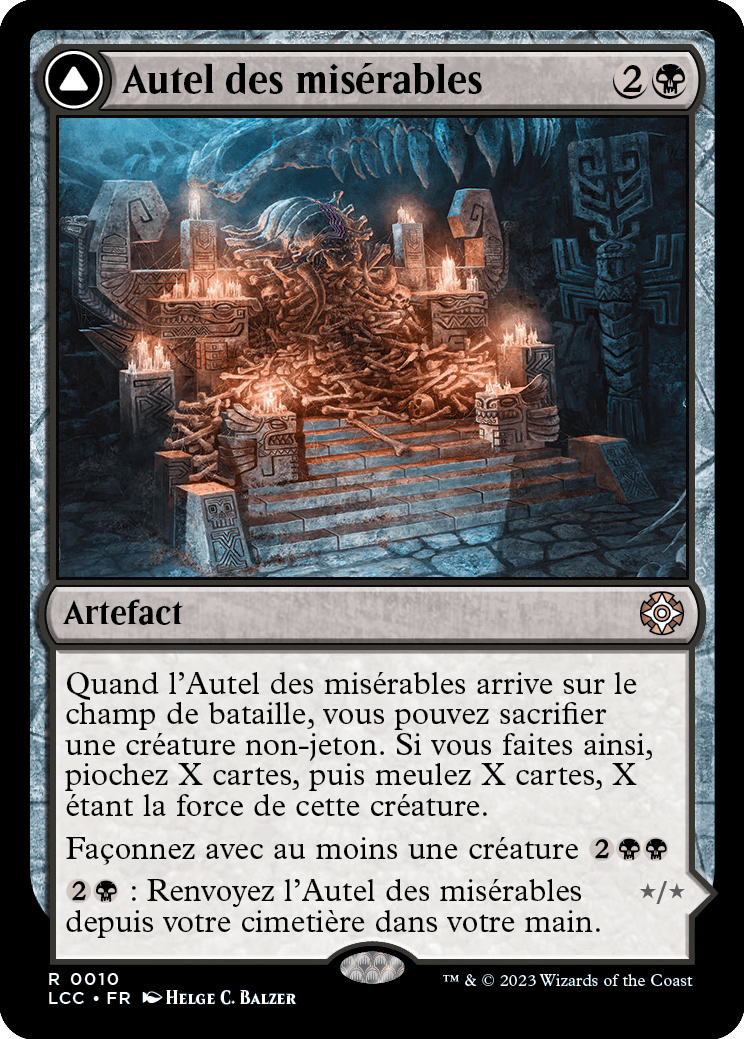 Altar of the Wretched