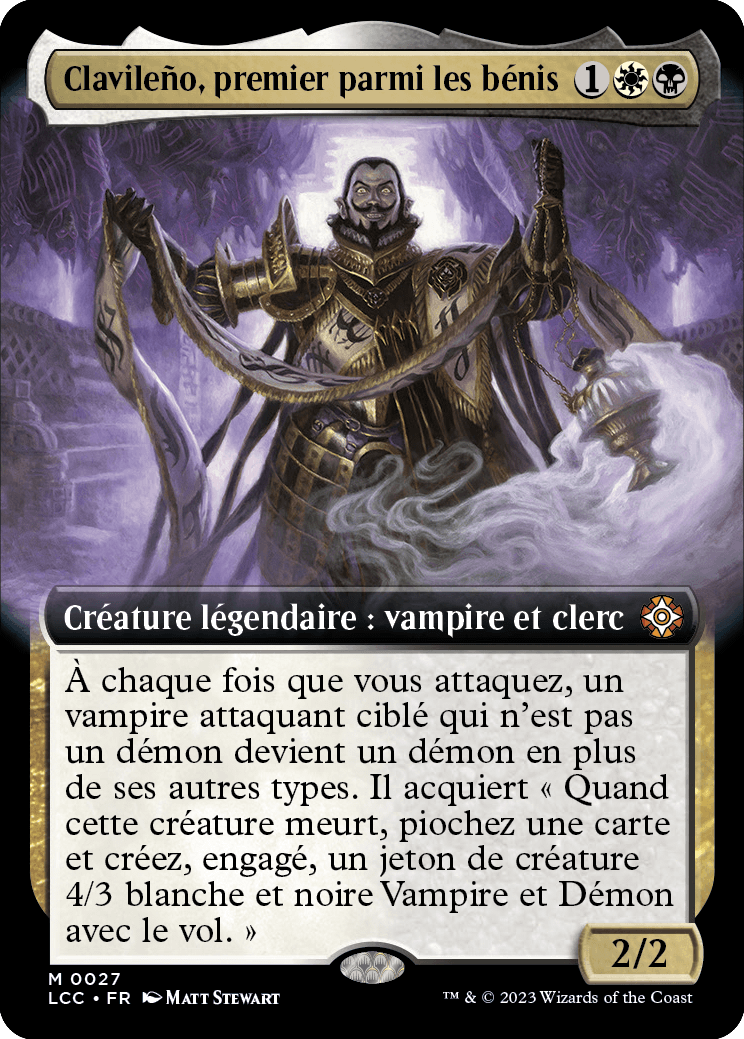 Clavileo, First of the Blessed