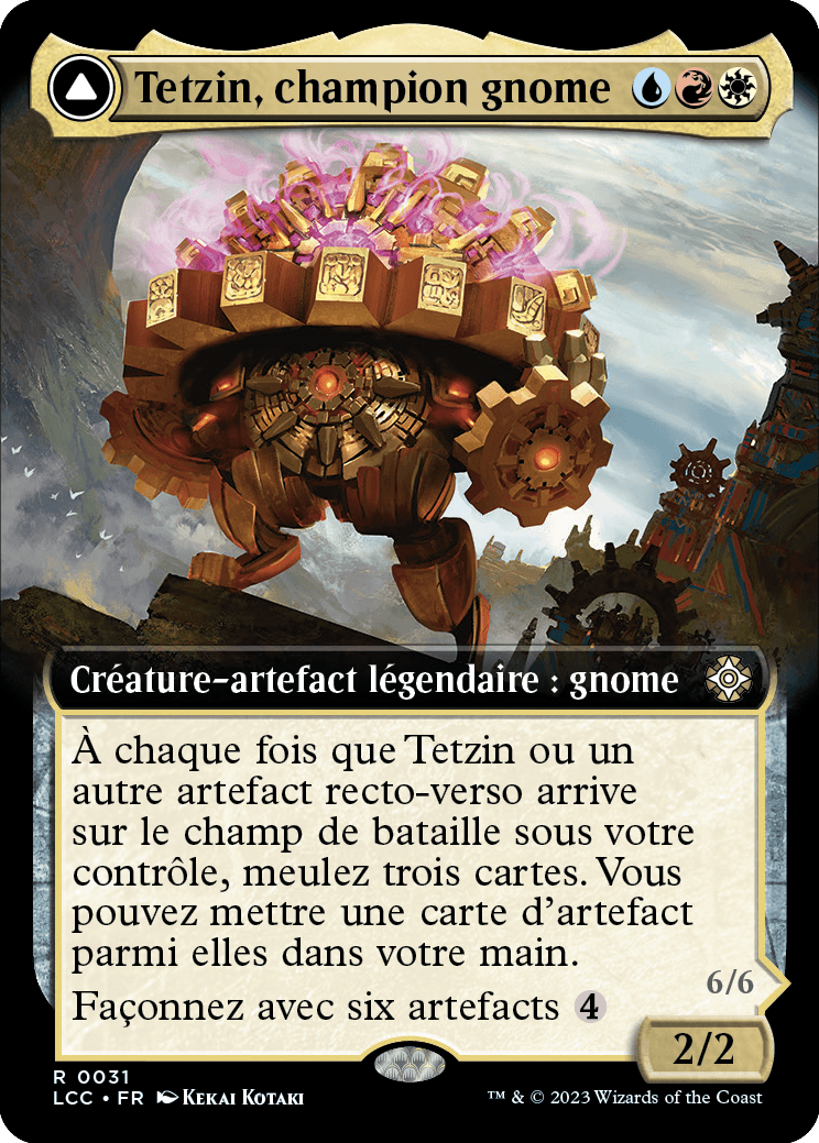 Tetzin, Gnome Champion