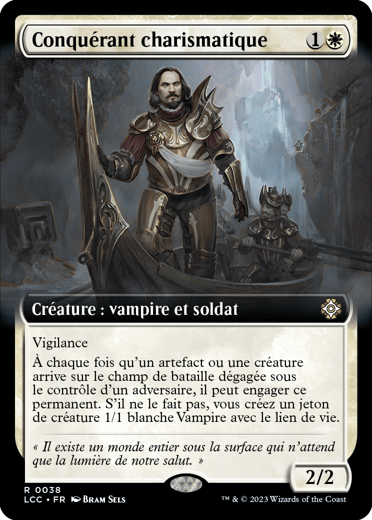 Charismatic Conqueror