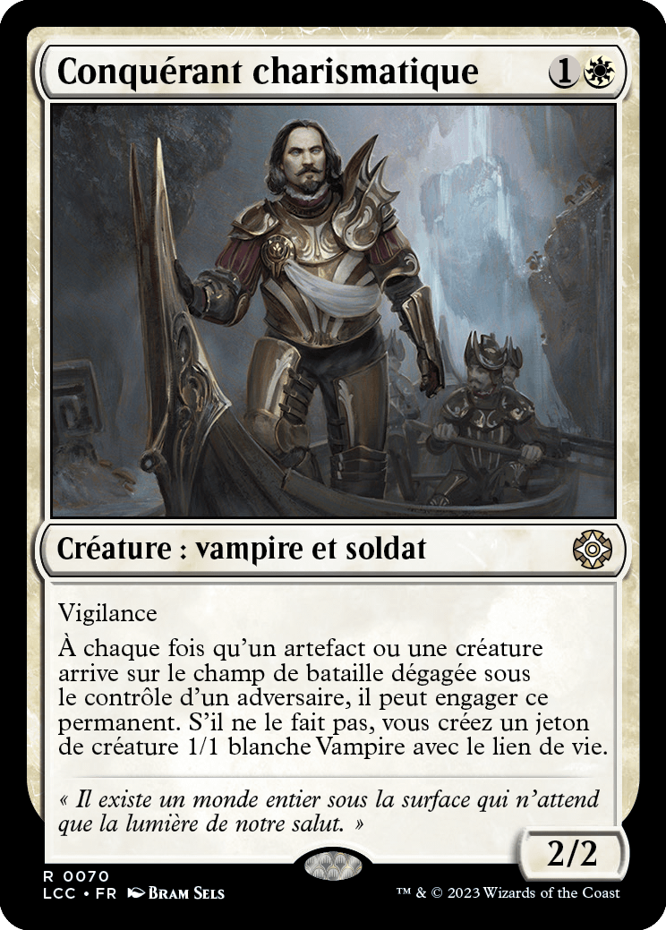 Charismatic Conqueror