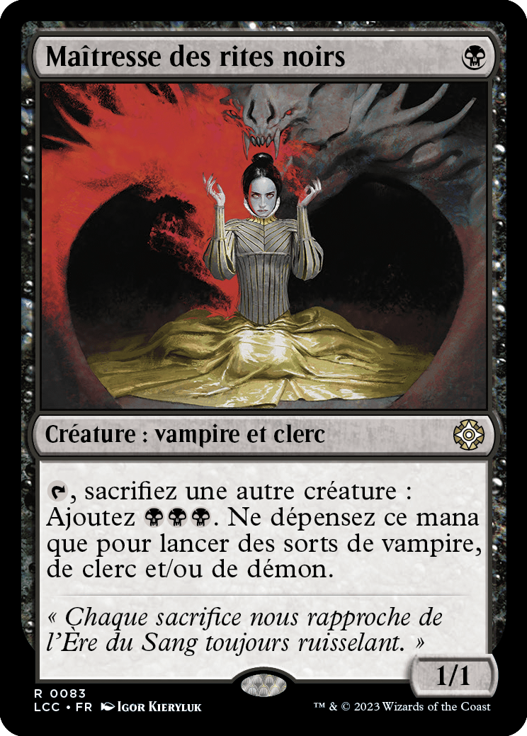 Master of Dark Rites
