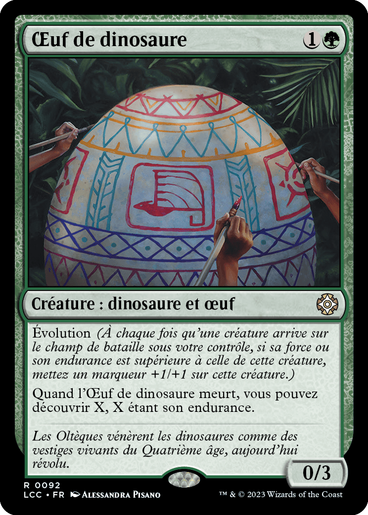 Dinosaur Egg
