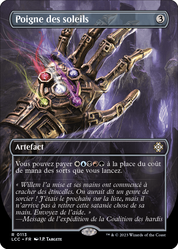 Carte d'expdition