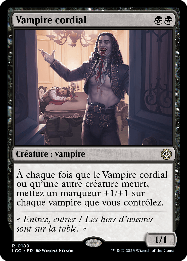 Cordial Vampire