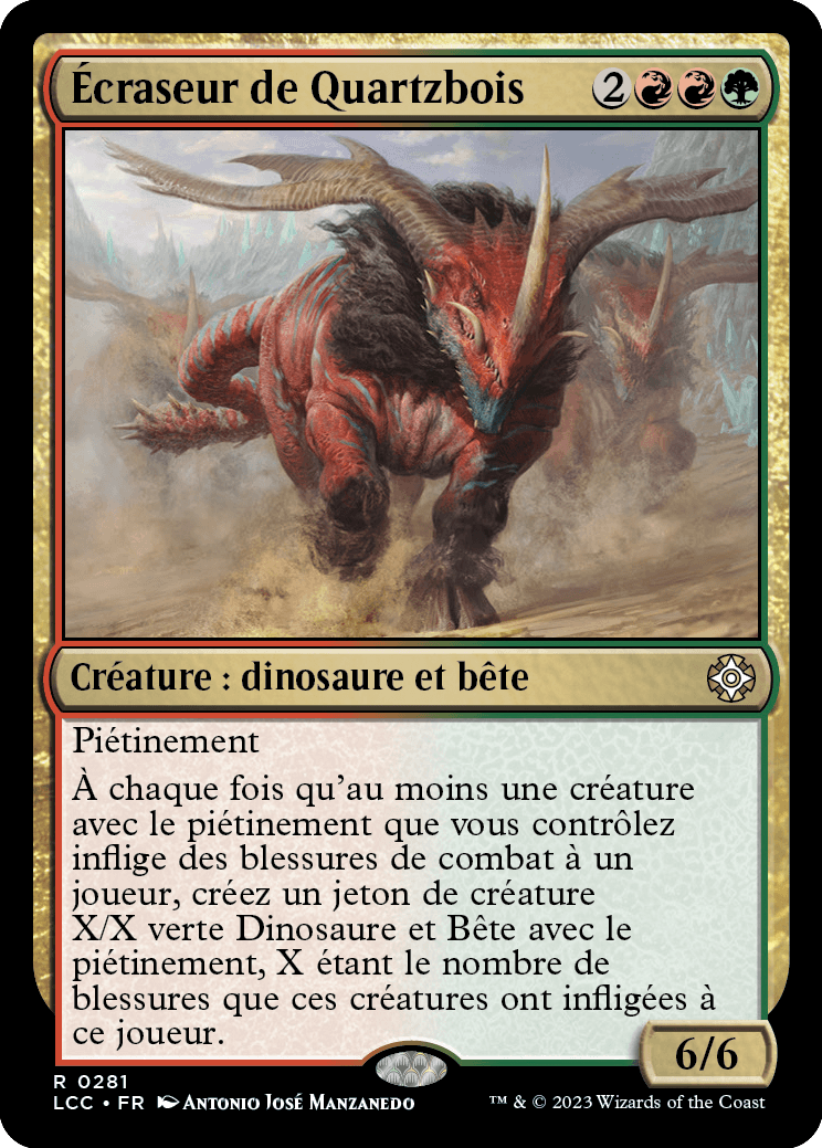 Quartzwood Crasher