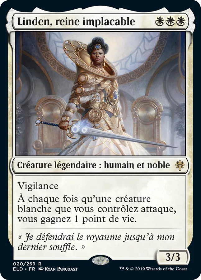 Linden, the Steadfast Queen