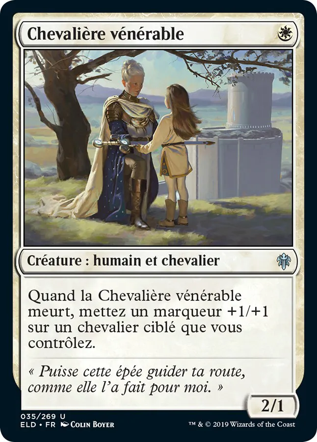 Venerable Knight