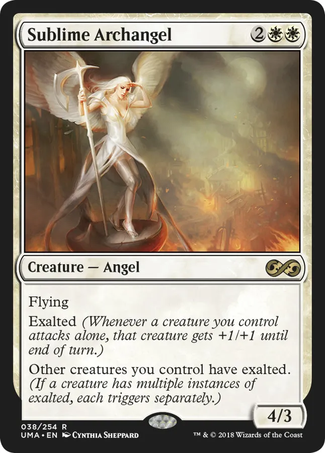Sublime Archangel