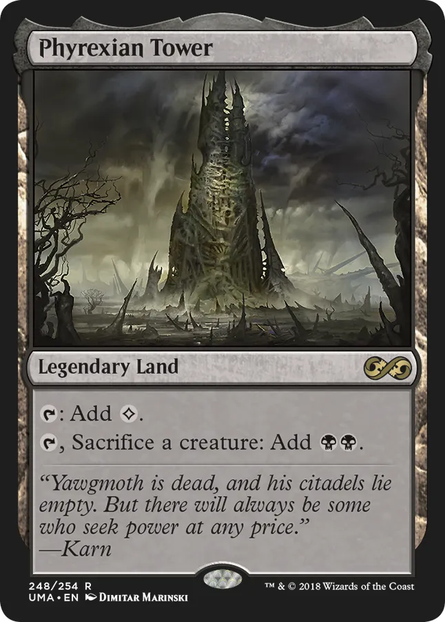 Phyrexian Tower