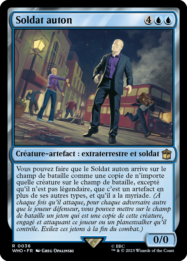 Auton Soldier