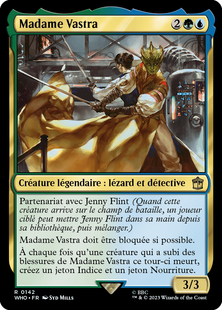 Madame Vastra