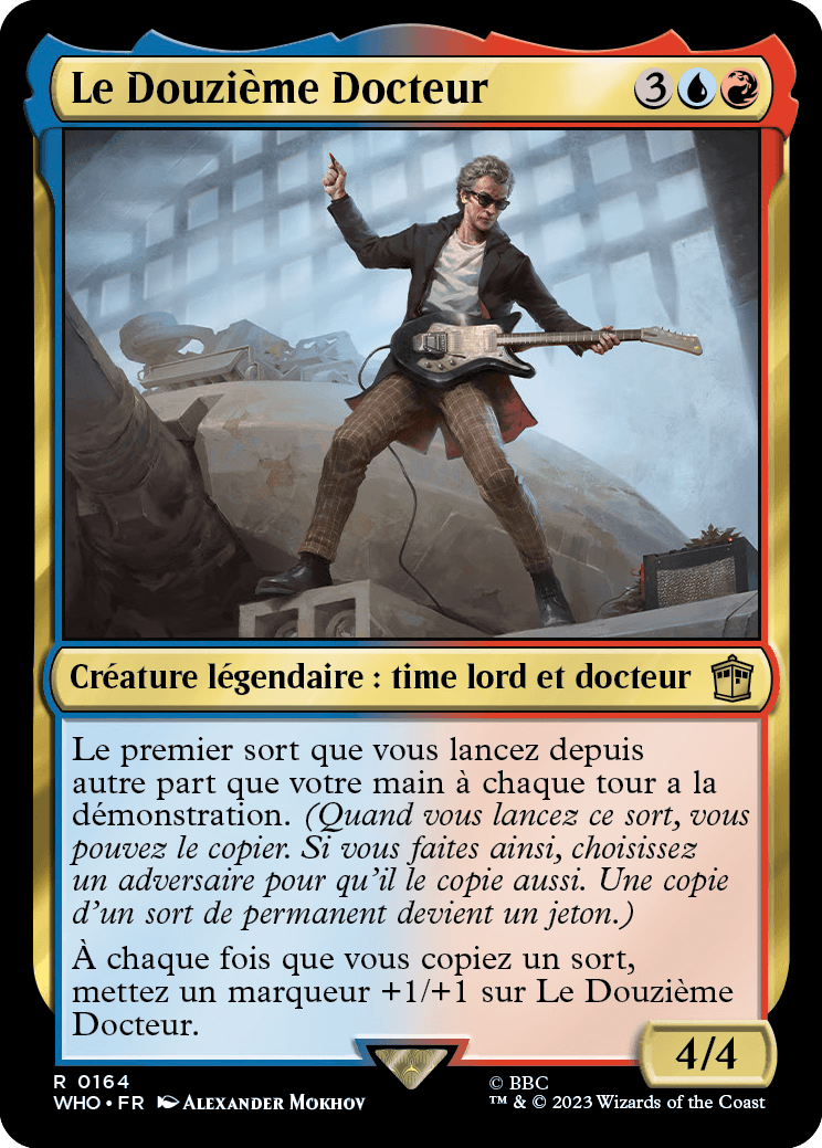 The Twelfth Doctor