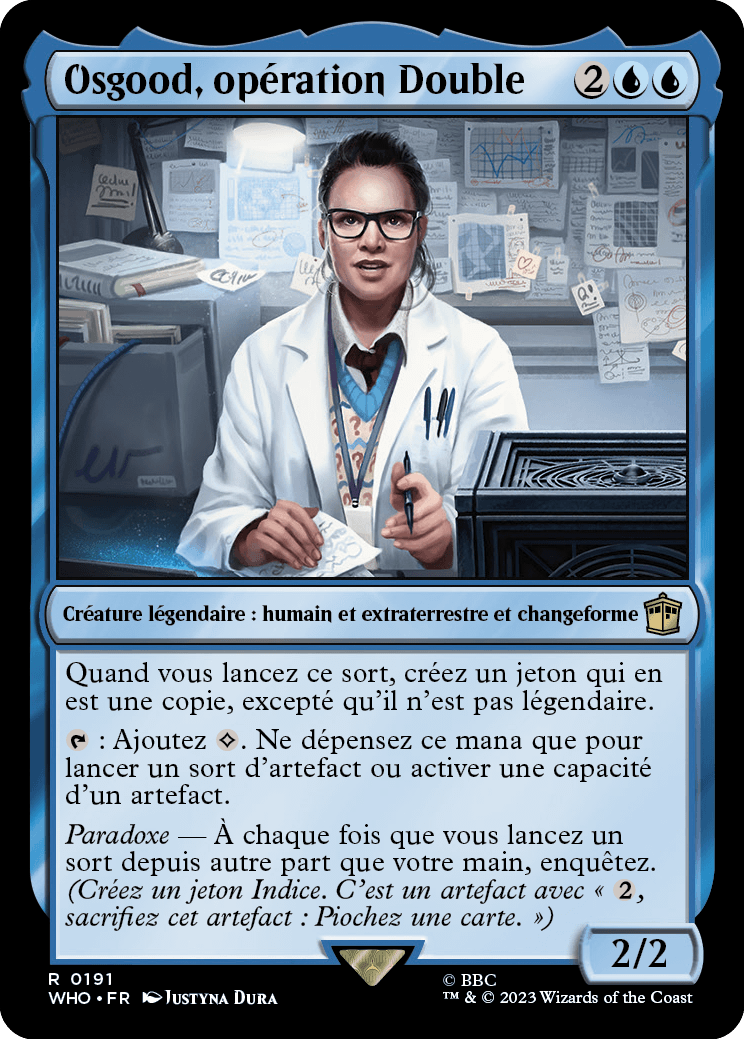 Osgood, Operation Double