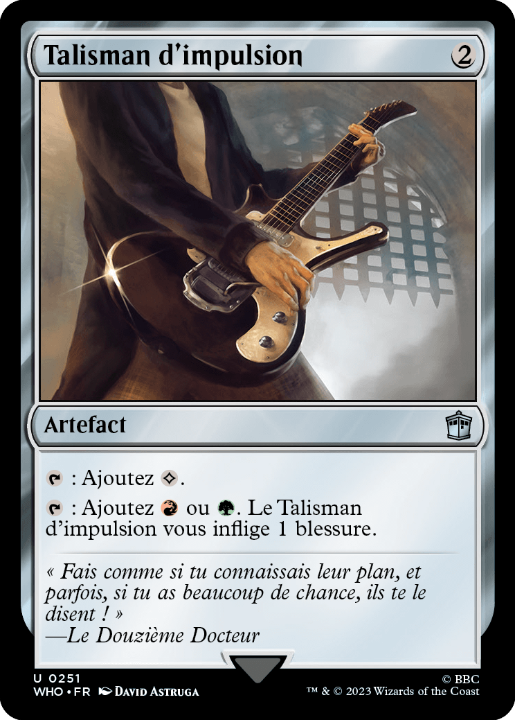 Talisman of Impulse