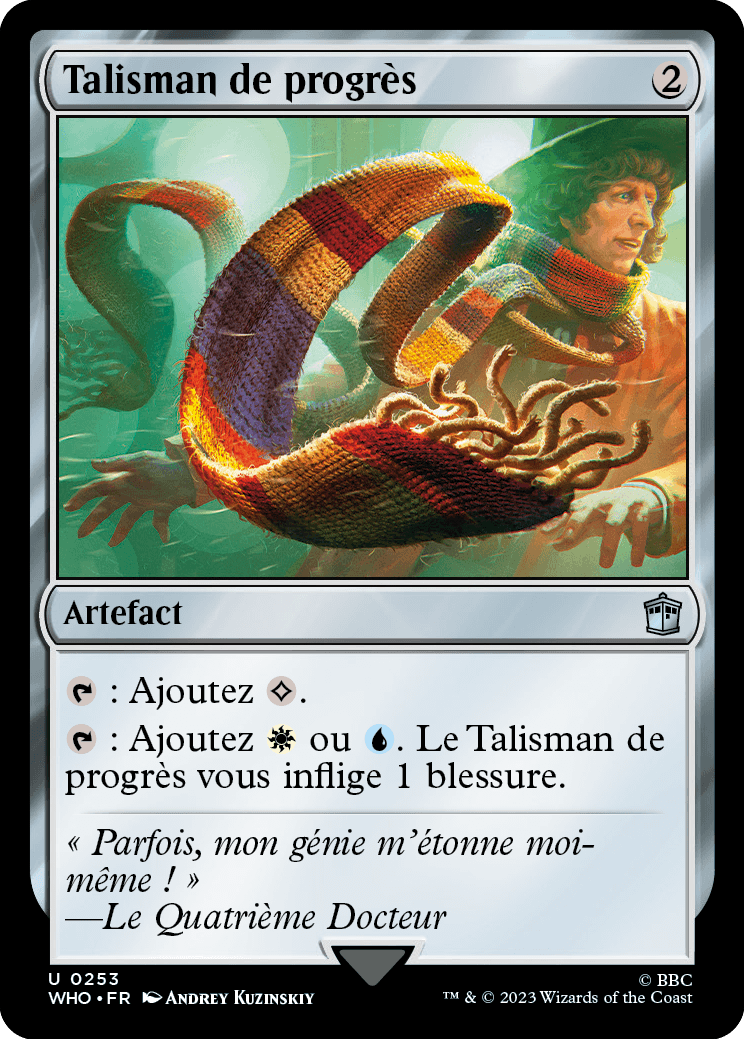 Talisman of Progress