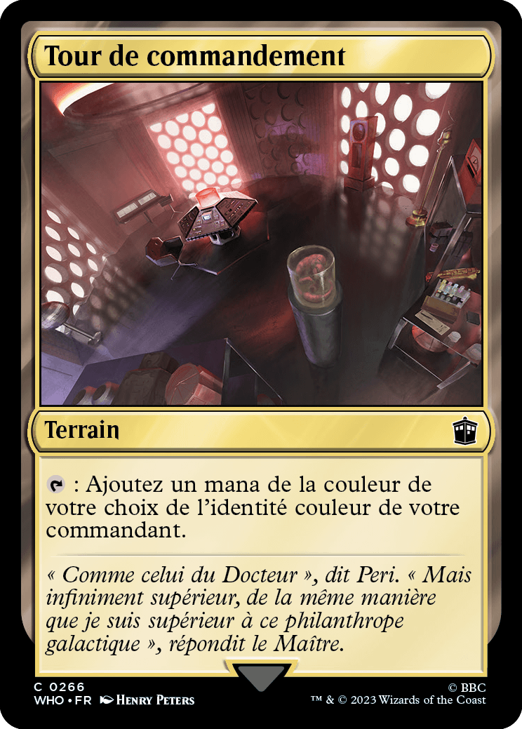Command Tower