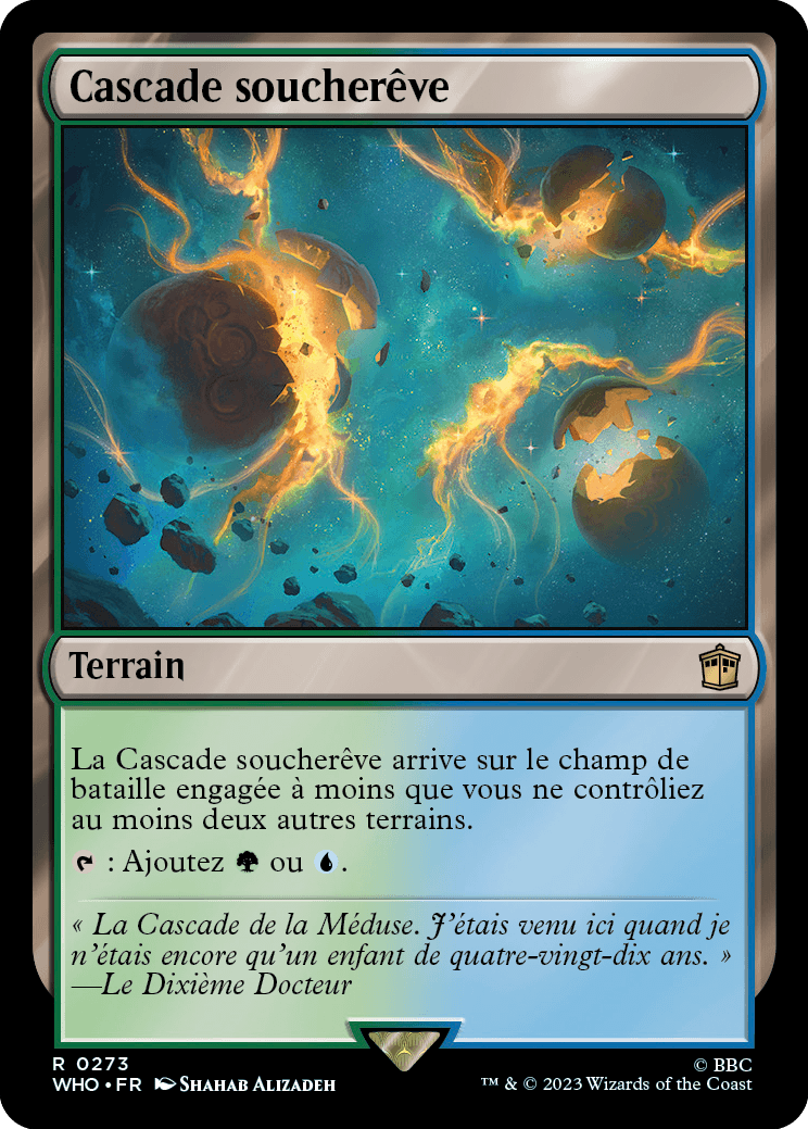 Dreamroot Cascade