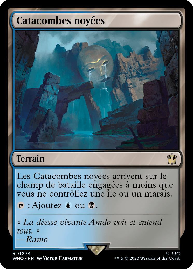 Drowned Catacomb