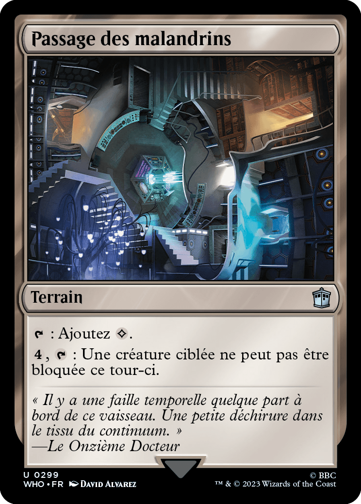 Rogue's Passage