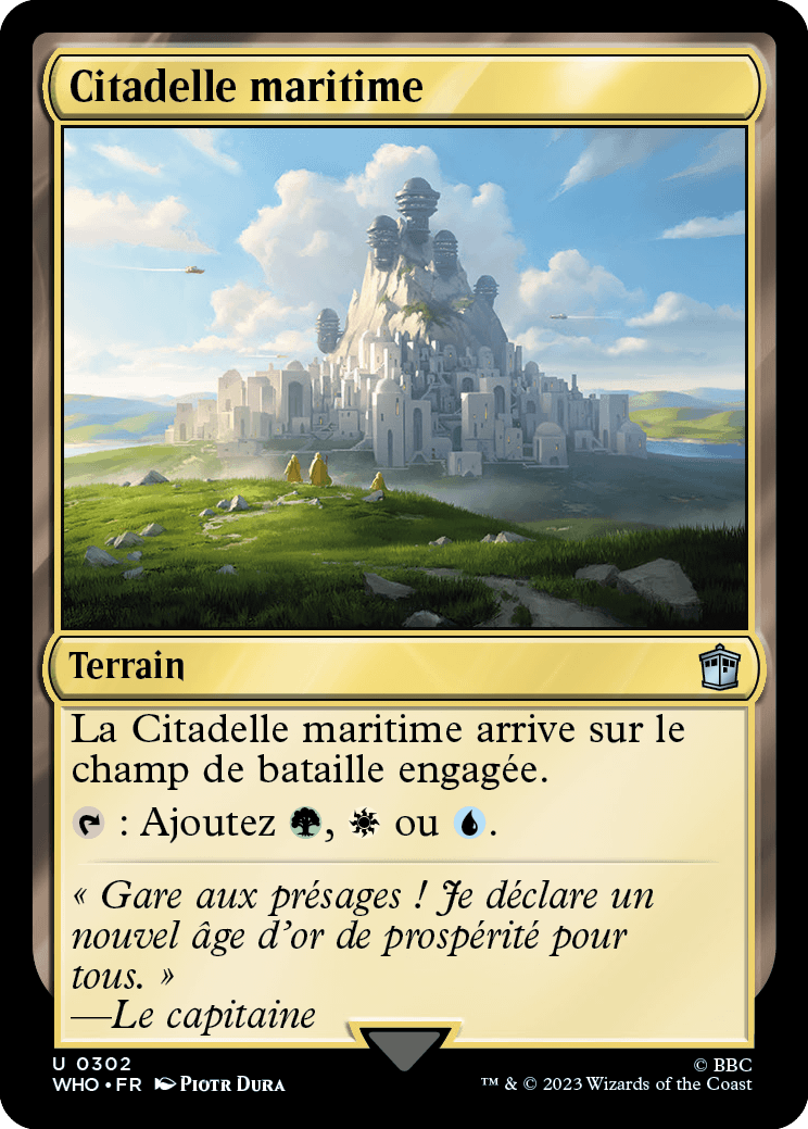 Seaside Citadel
