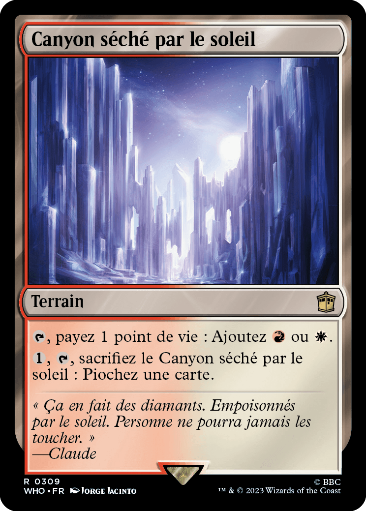 Sunbaked Canyon