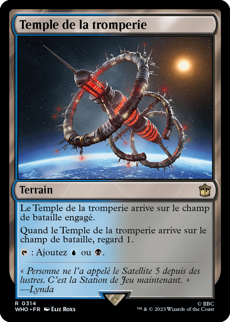 Temple of Deceit