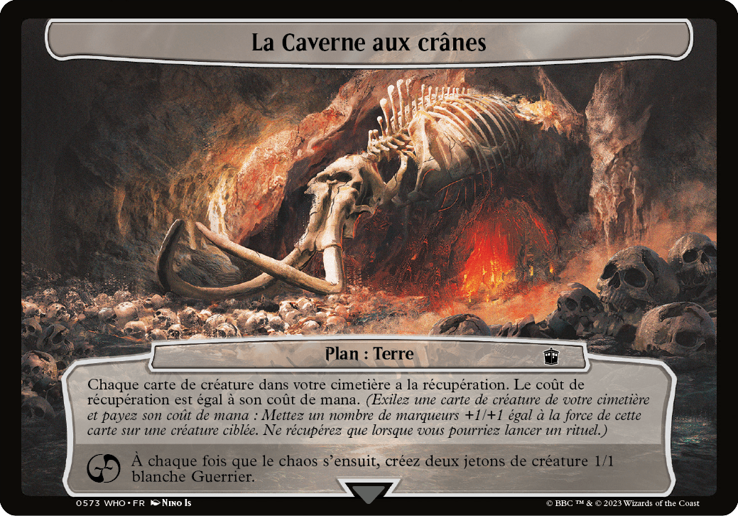 The Cave of Skulls